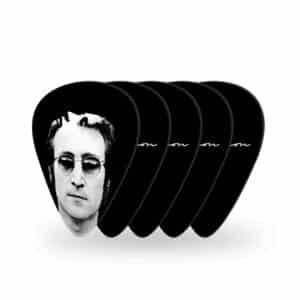 D'Addario - John Lennon - Mind Games Album Art - Guitar Picks - Medium - 0.70mm - 10 Pack