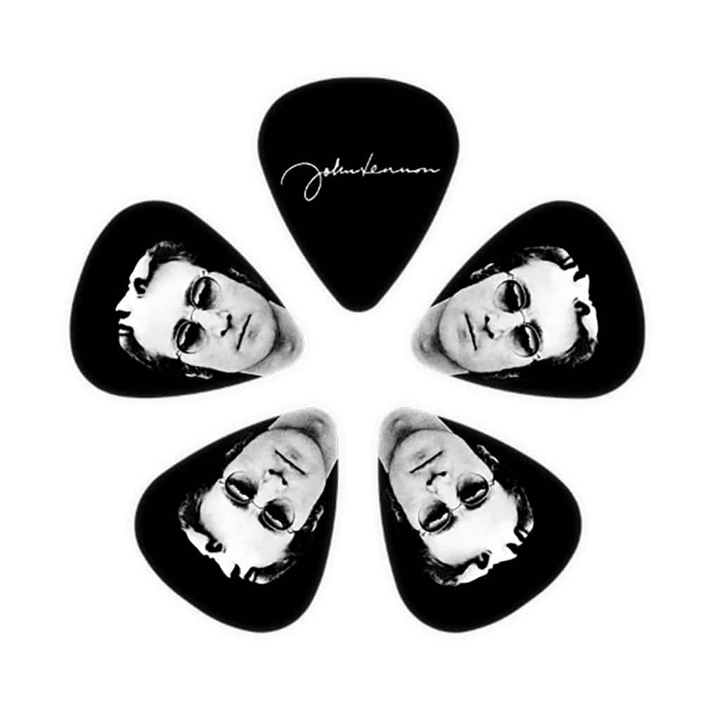 D’Addario – John Lennon – Mind Games Album Art – Guitar Picks – Medium – 0