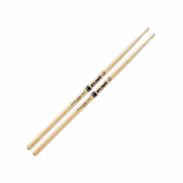 D’Addario – Promark – Drumsticks – Set – Shira Kashi Oak 5A Wood Tip Drumstick – PW5AW 1