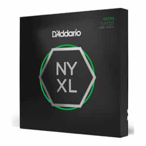 Bass Guitar Strings – D’Addario NYXL4095 – Long Scale – Nickel Wound – Super Light – 40-95 2