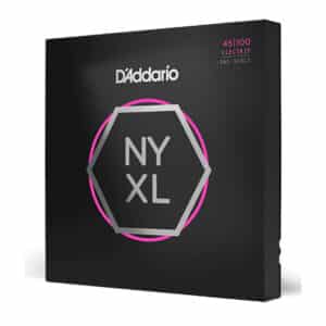 Bass Guitar Strings – D’Addario NYXL45100 – Long Scale – Nickel Wound – Regular Light – 45-100 2