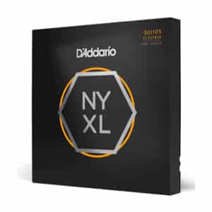 Bass Guitar Strings – D’Addario NYXL50105 – Long Scale – Nickel Wound – Medium – 50-105 2