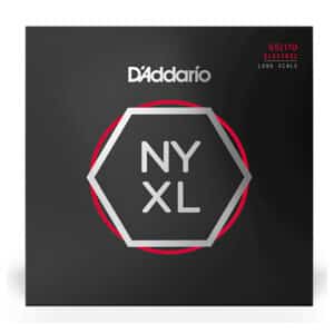 Bass Guitar Strings - D'Addario NYXL55110 - Long Scale - Nickel Wound - Heavy - 55-110