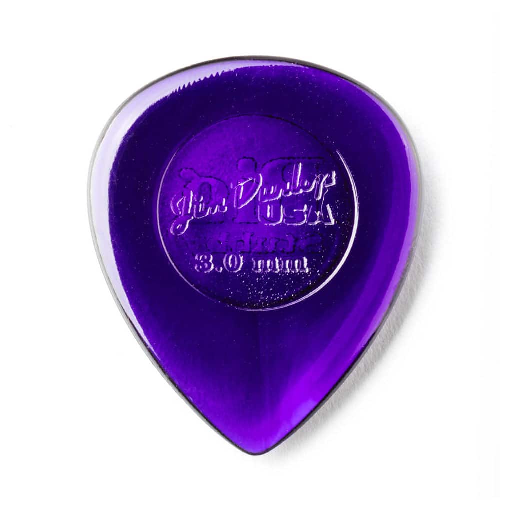 Dunlop Lexan Big Stubby Guitar Picks – Purple – 3