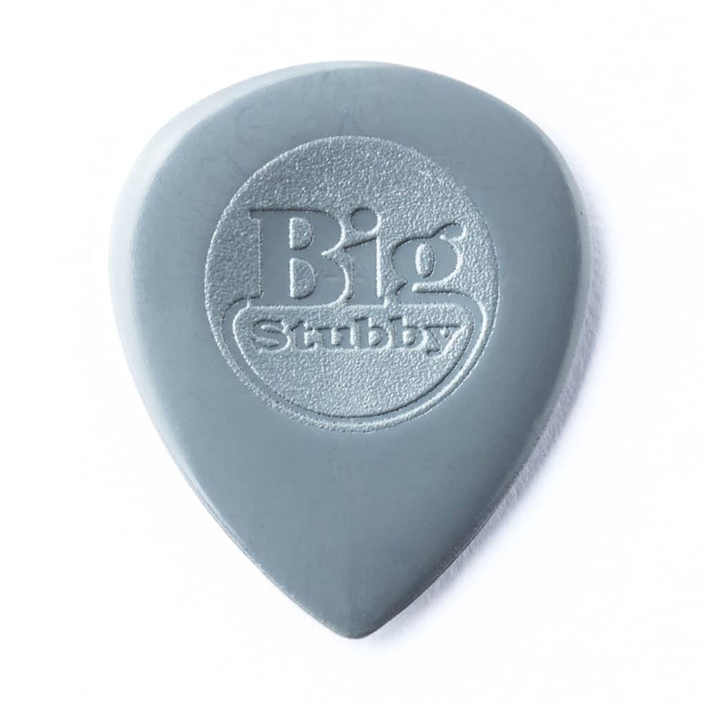 Dunlop Nylon Big Stubby Guitar Picks – Grey – 2