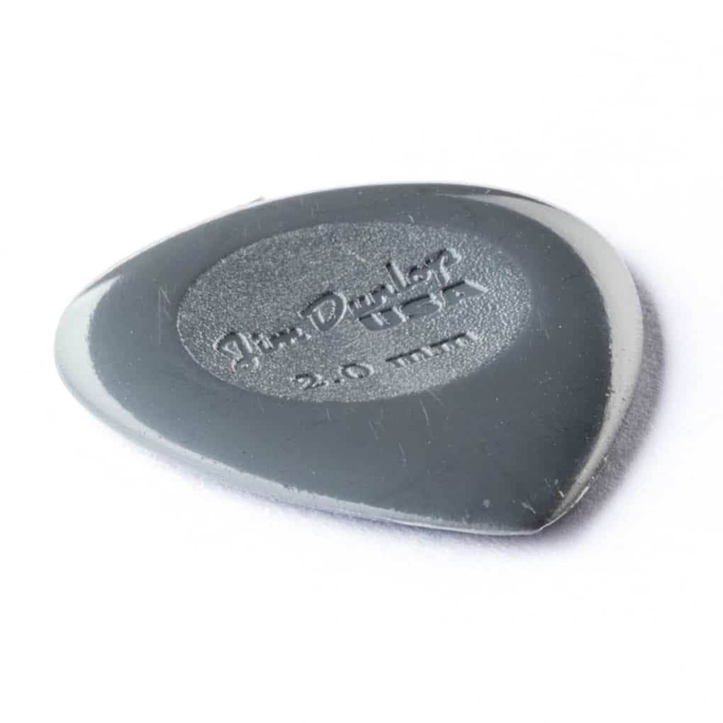 Dunlop Nylon Big Stubby Guitar Picks – Grey – 2