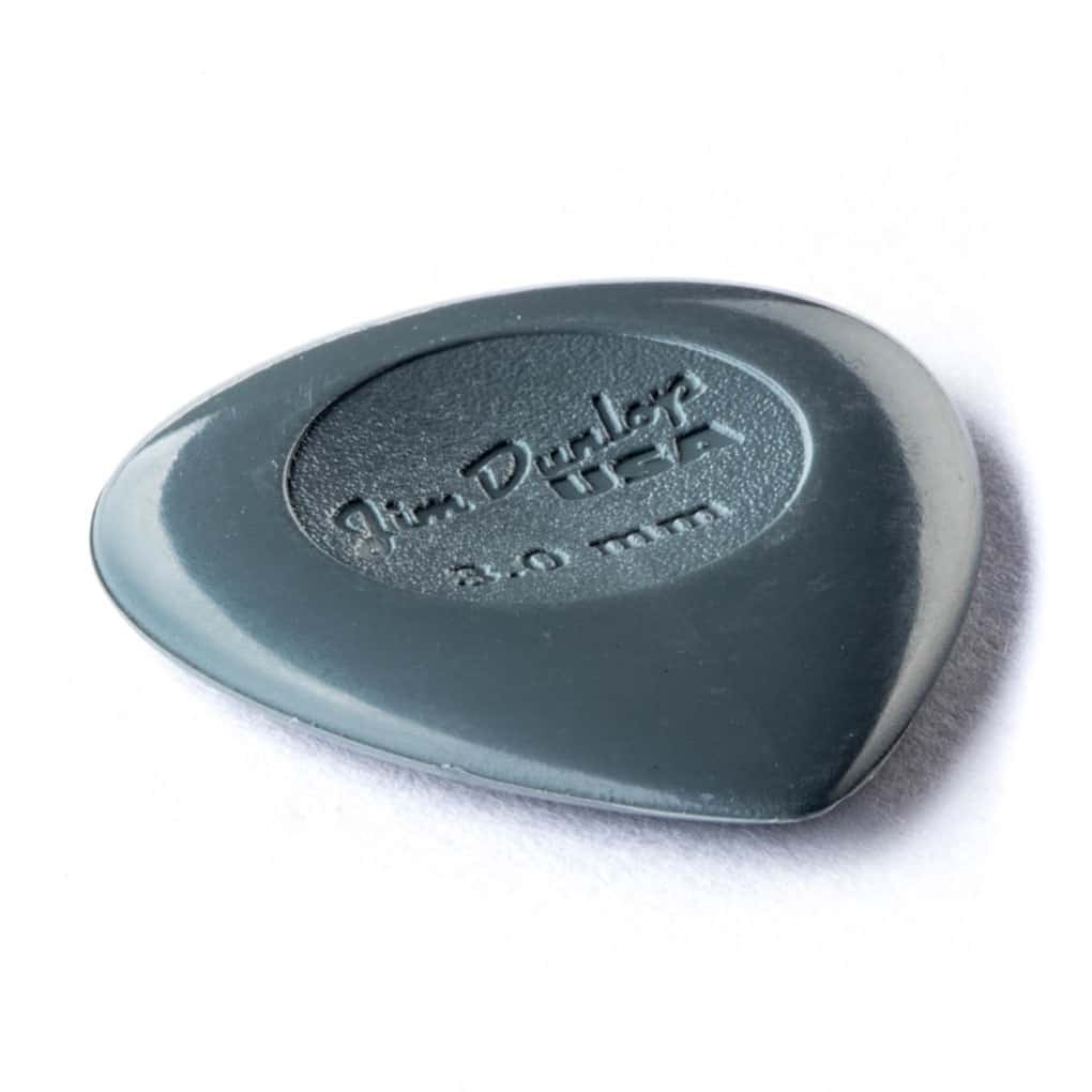 Dunlop Nylon Big Stubby Guitar Picks – Grey – 3