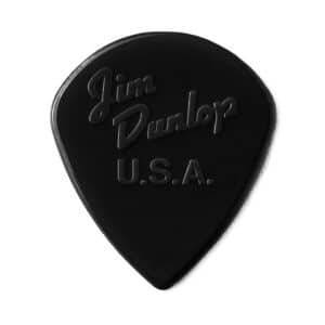 6 x Dunlop Nylon Jazz III Guitar Picks – Black Stiffo – 1