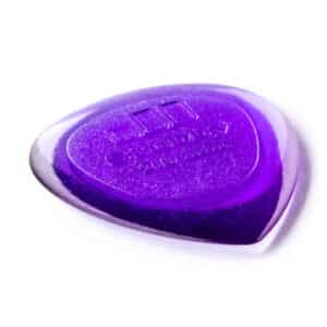 Dunlop Lexan Small Stubby Jazz Guitar Picks – Light Purple – 2