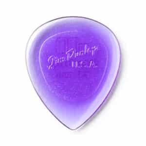 Dunlop Lexan Small Stubby Jazz Guitar Picks – Light Purple – 2