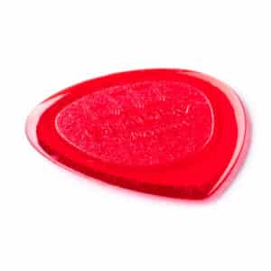 Dunlop Lexan Small Stubby Jazz Guitar Picks – Red – 1