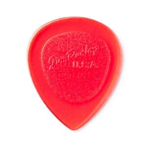 Dunlop Lexan Small Stubby Jazz Guitar Picks – Red – 1