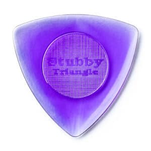 Dunlop Lexan Tri Stubby Guitar Picks - Light Purple - 2.0mm - 6 Pack