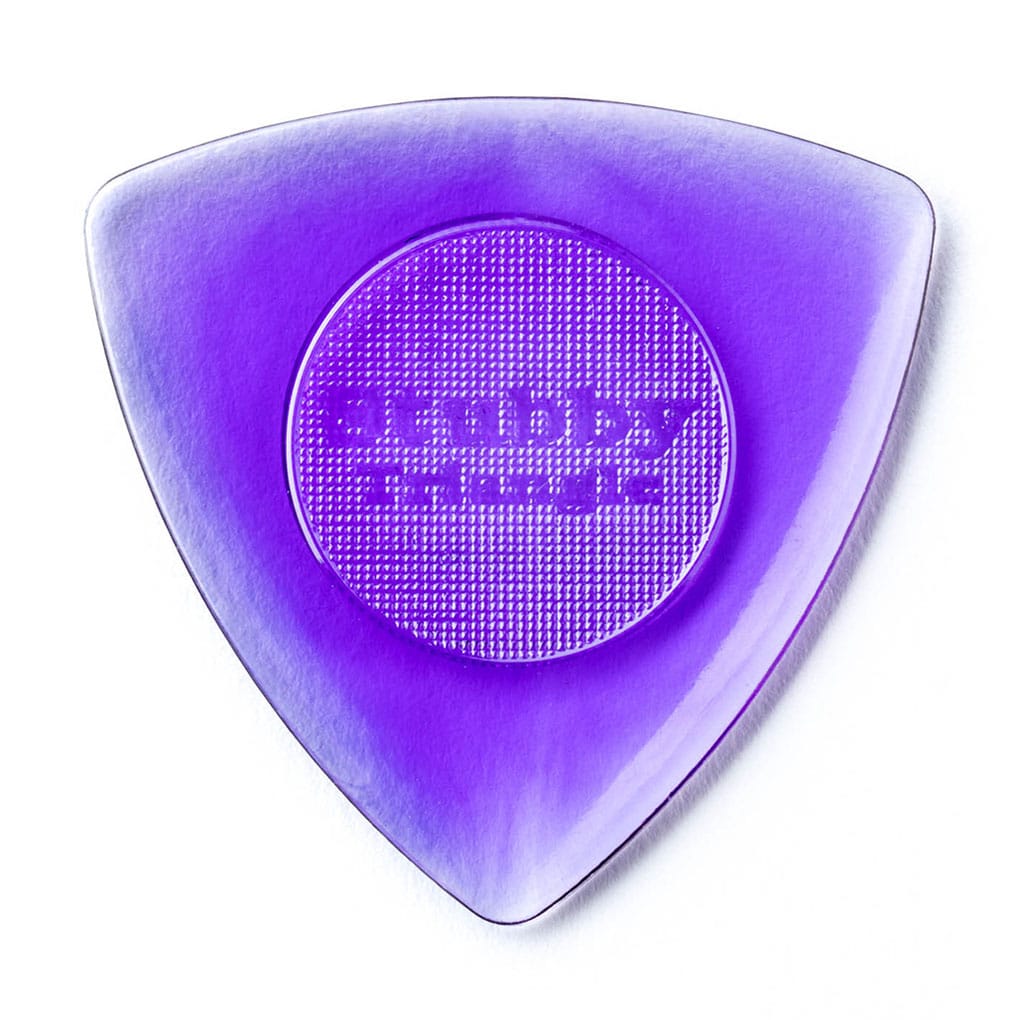 Dunlop Lexan Tri Stubby Guitar Picks – Light Purple – 2