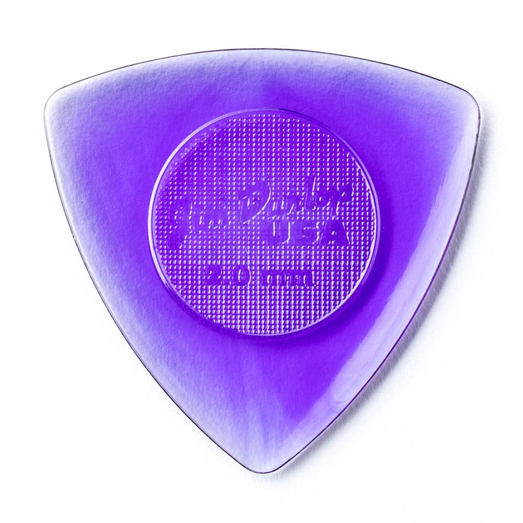 Dunlop Lexan Tri Stubby Guitar Picks – Light Purple – 2