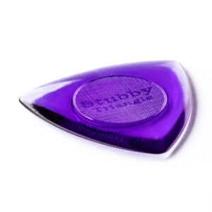 Dunlop Lexan Tri Stubby Guitar Picks – Light Purple – 2