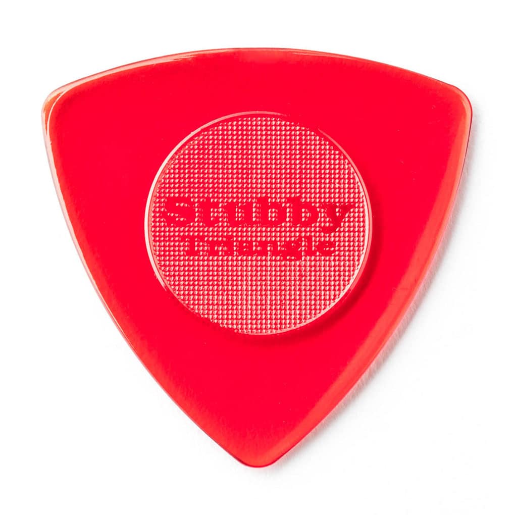 Dunlop Lexan Tri Stubby Guitar Picks – Red – 1