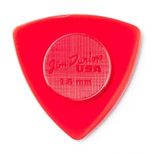 Dunlop Lexan Tri Stubby Guitar Picks – Red – 1