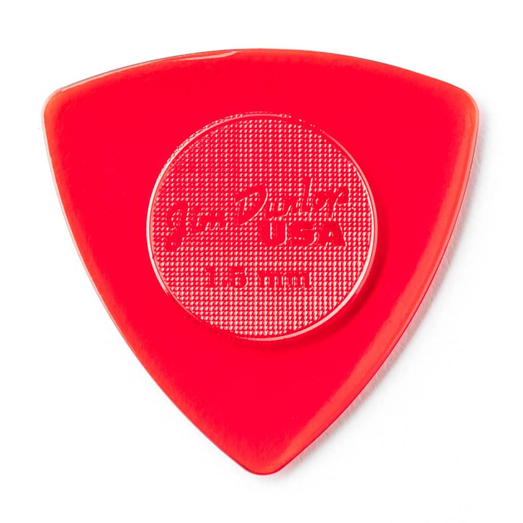 Dunlop Lexan Tri Stubby Guitar Picks – Red – 1