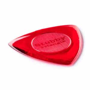 Dunlop Lexan Tri Stubby Guitar Picks – Red – 1