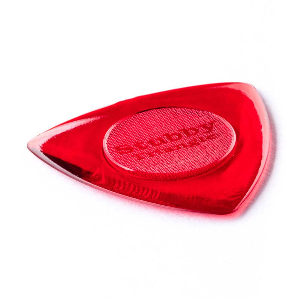 Dunlop Lexan Tri Stubby Guitar Picks – Red – 1