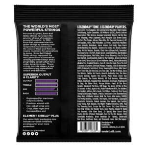 Bass Guitar Strings – Electric – Ernie Ball 2738 – 5-String – Cobalt – Power Slinky – 50-135 2