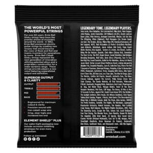 Bass Guitar Strings – Electric – Ernie Ball 2739 – 6-String – Cobalt – Slinky – 32-130 2