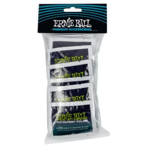 Ernie Ball - Wonder Wipes - Instrument Polish - Pack of 20 - 4248