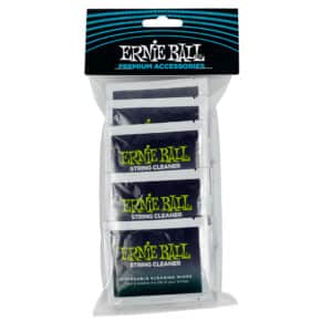 Ernie Ball - Wonder Wipes - String Cleaner - Pack of 20 - 4249