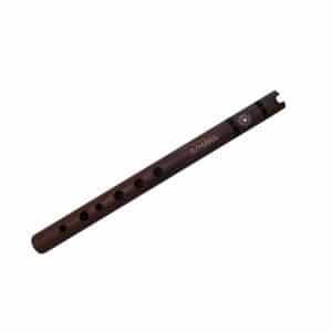 Professional Aymara Quena - Kena - Flute - Jacaranda with Deluxe Case