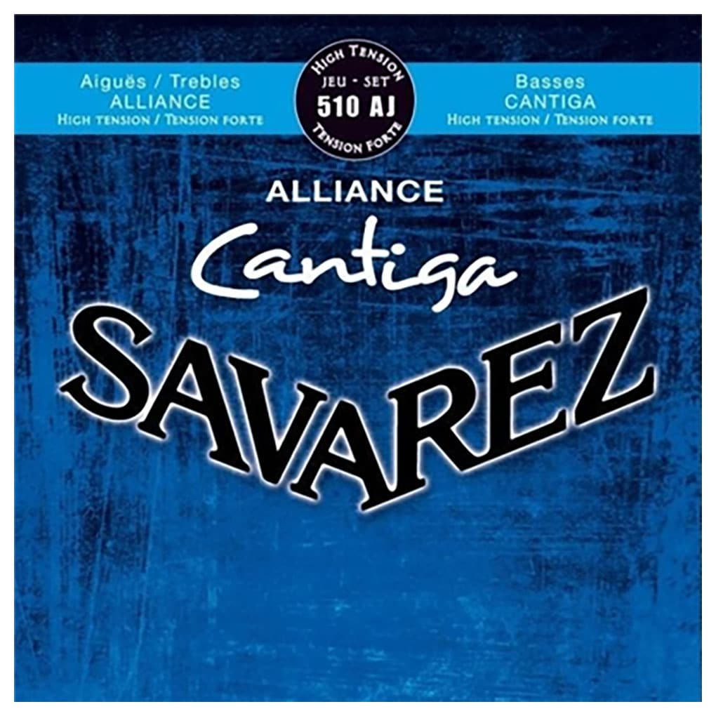 Classical Guitar Strings – Savarez 510AJ – Alliance Cantiga – Fluorocarbon – Silver Plated Copper – High Tension 1