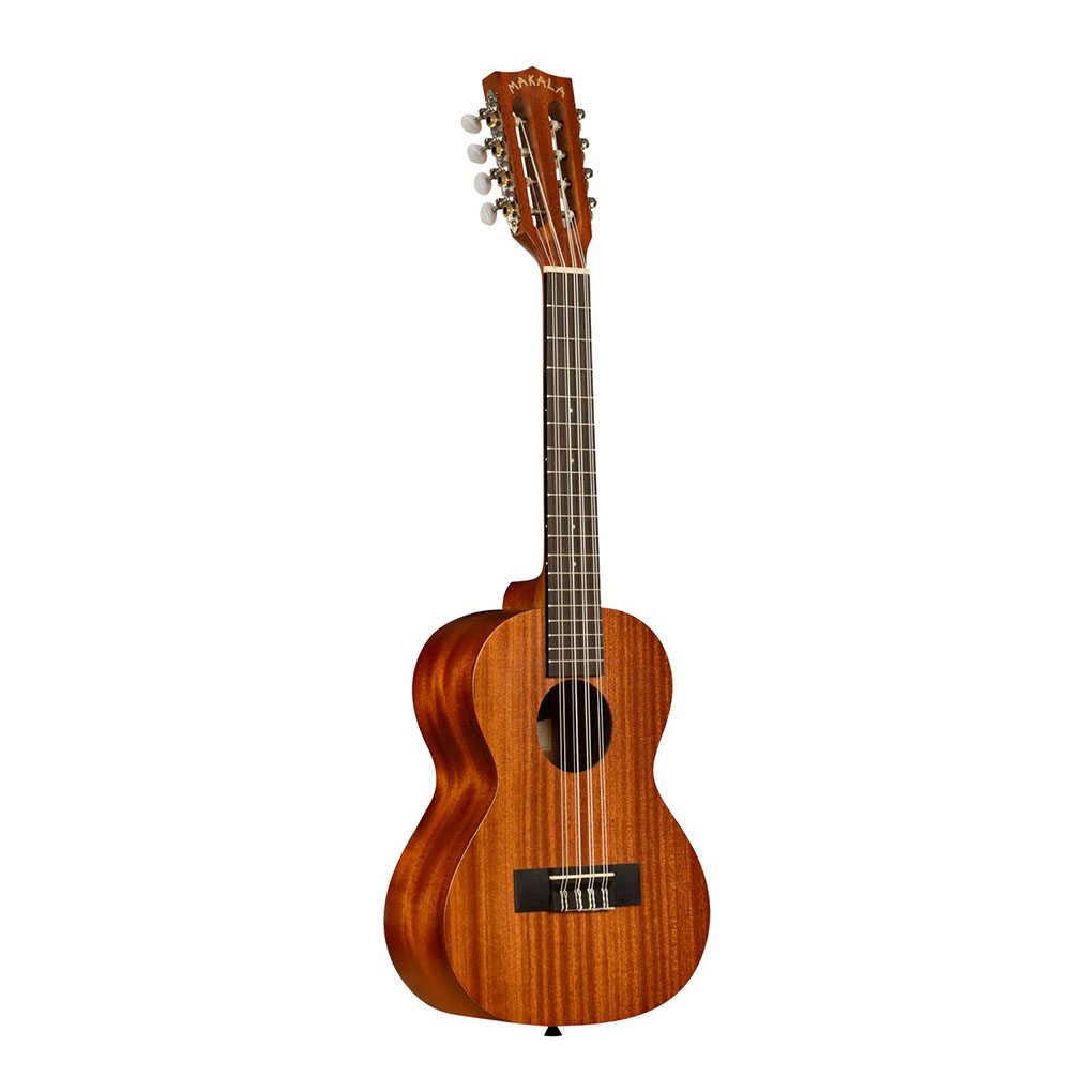 Makala MK-8 Mahogany 8 String Tenor Satin Ukulele 1